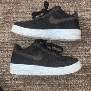 Air Force 1 Creater Flyknit’ Black